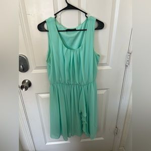 Blue Maurices dress